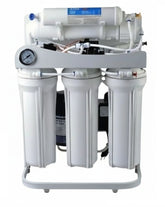6-Stage Alkaline Reverse Osmosis Water Filtration System | 100 GPD with Booster Pump